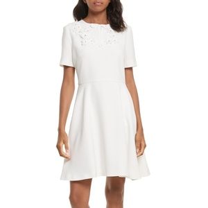Ted Baker London Embellished Skater Dress Kaite